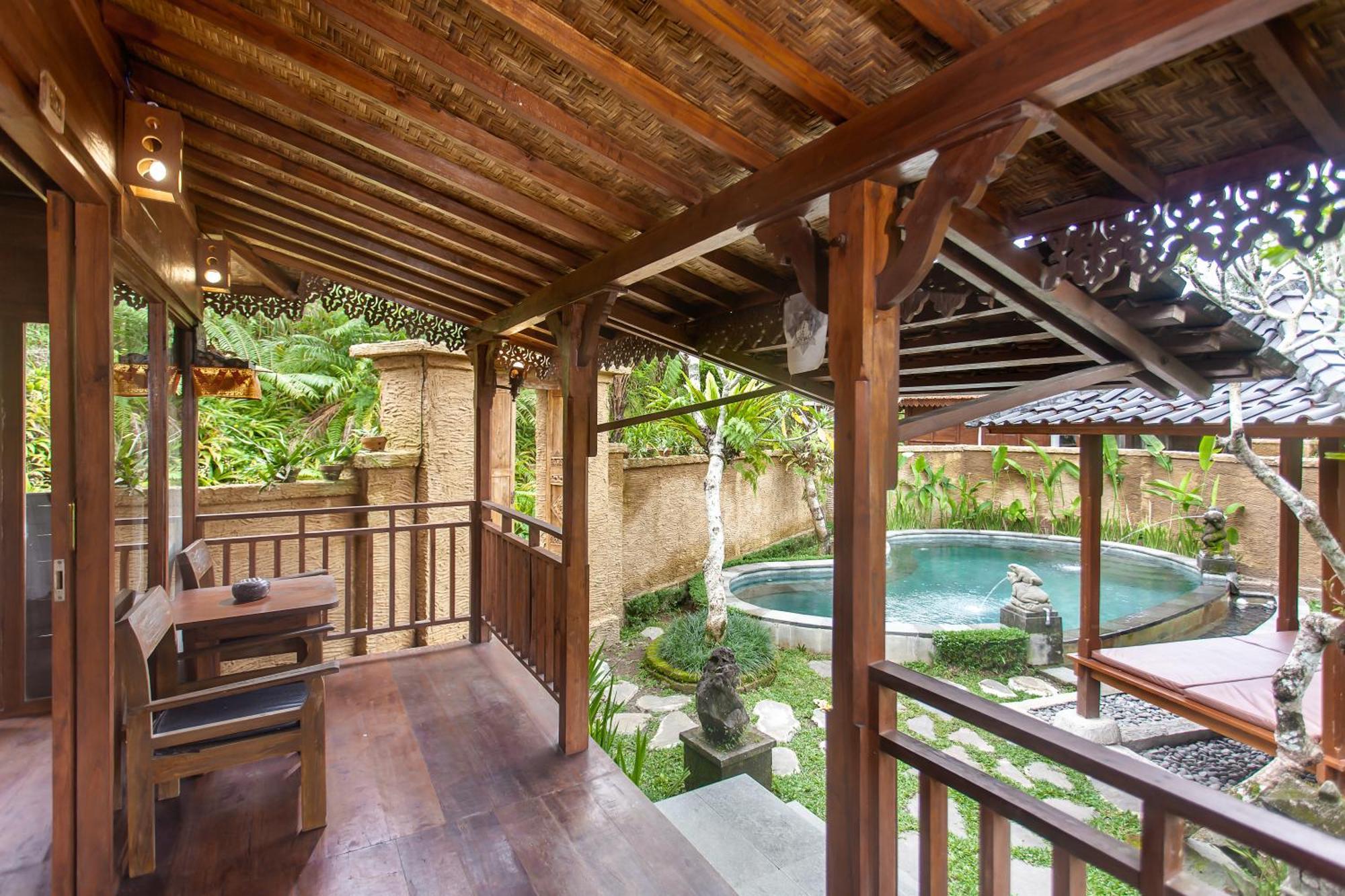Tirta Jenar Villas Tegallalang  Exterior photo