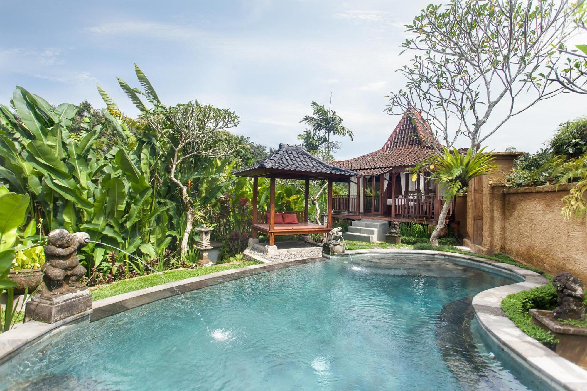 Tirta Jenar Villas Tegallalang  Exterior photo
