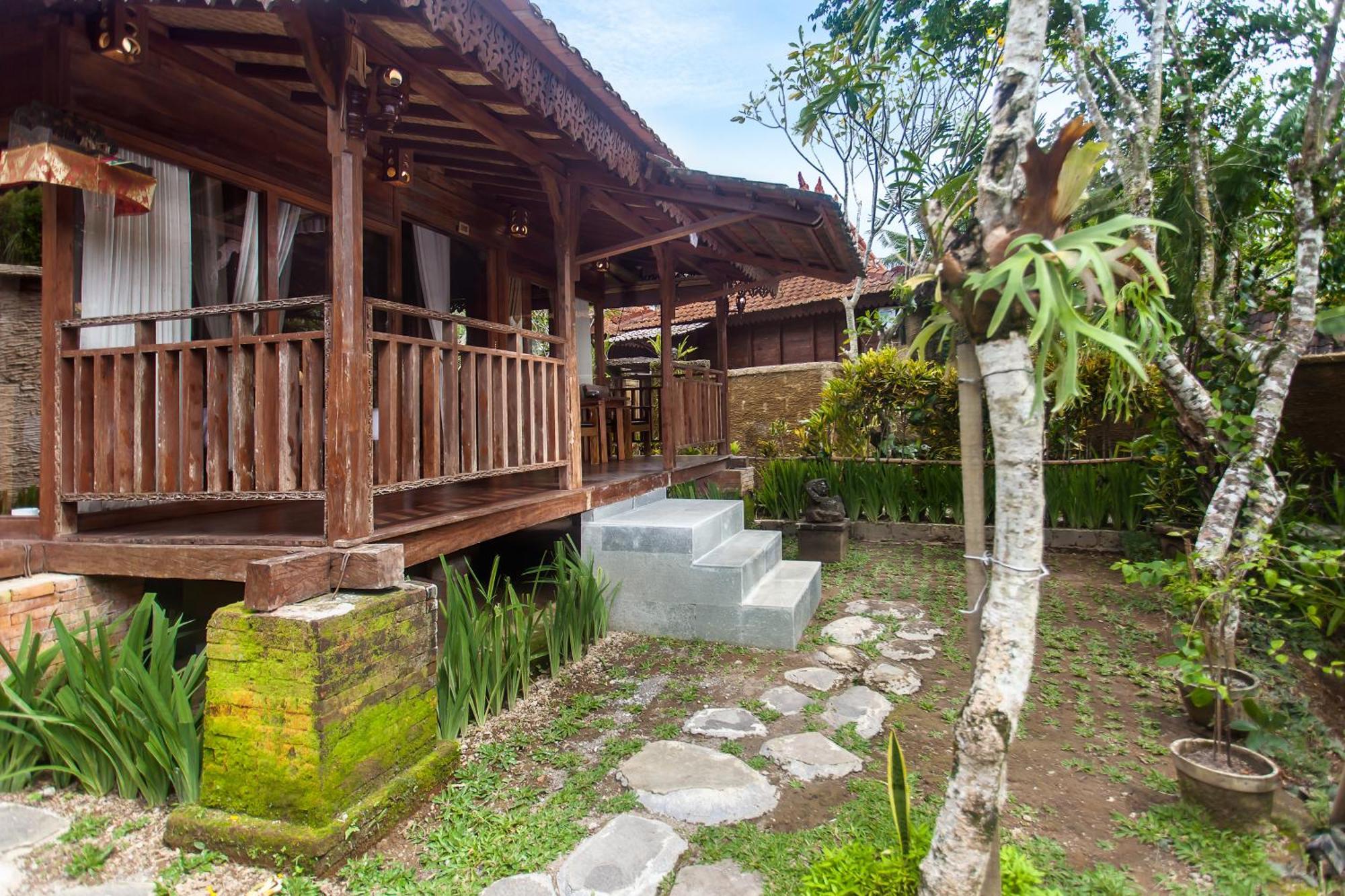 Tirta Jenar Villas Tegallalang  Exterior photo